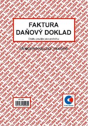 Faktura - daov doklad A5