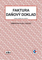 Faktura - daov doklad A4