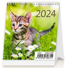 Stil Kalendář Mini Kittens 2024